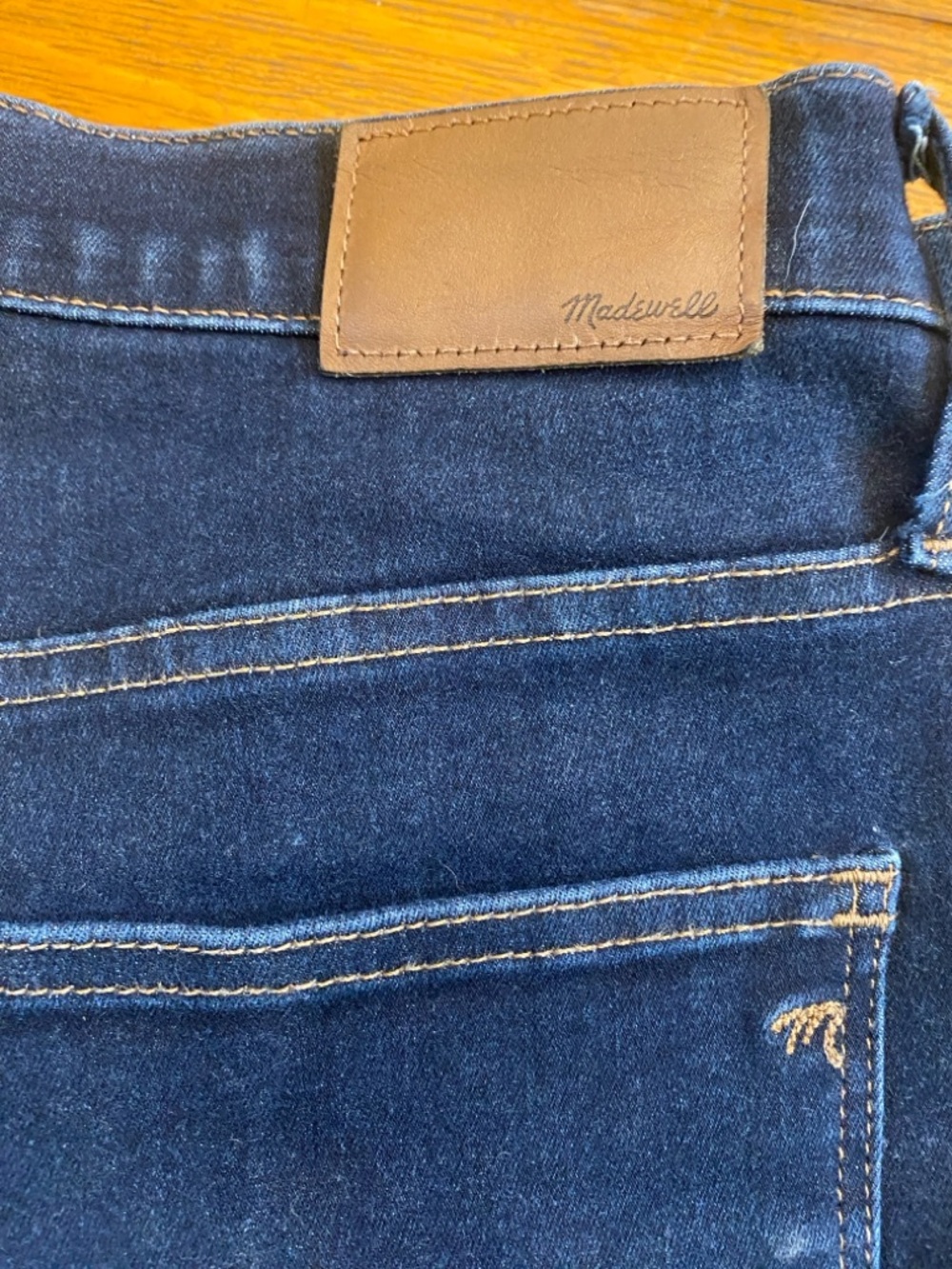 Madewell Women's Dark Blue Roadtripper Jeggings